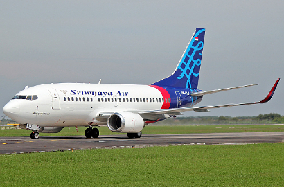 Diduga Kena Serpihan Batu, Body Sriwijaya Air Lubang Saat Mendarat di Juanda