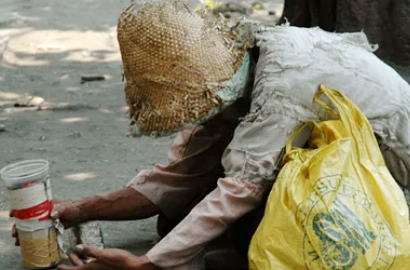 Terjaring Razia, Pengemis Ini Kedapatan Simpan Rp 90 Juta di Kantong Celana