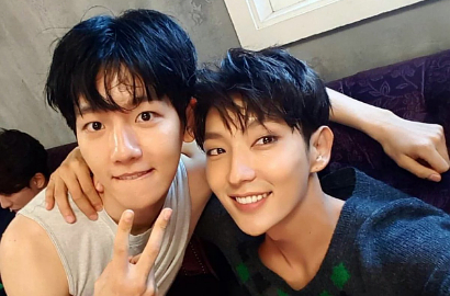 Baekhyun Pamer Dapat Memar di 'Scarlet Heart Ryeo', Lee Jun Ki Minta Maaf