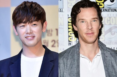 Wow, Eric Nam Bakal Wawancarai Benedict Cumberbatch