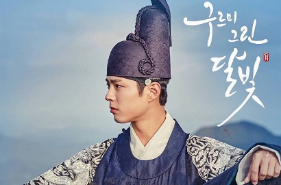 Akhirnya Rilis, 'My Dearest' Park Bo Gum Untuk OST 'Moonlight' All-Kill di Chart