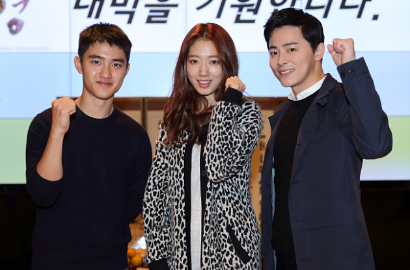 Penggemar Antusias, Film 'Hyung' D.O.-Jo Jung Suk Rilis Poster Pertama