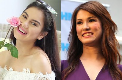 Pamer Pundak Mulus, Irish Bella 'Anugerah Cinta' Disebut Mirip Maria Ozawa