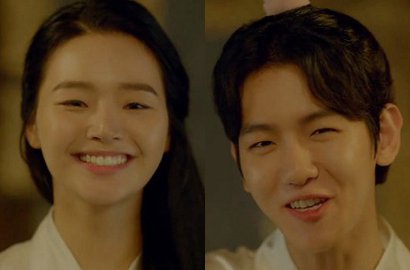 Baekhyun - Z.Hera Ciuman Manis di 'Scarlet Heart', Fans EXO Baper Maksimal