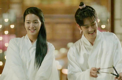 Wah, Z.Hera Ngaku Enjoy Ciuman dengan Baekhyun EXO di 'Scarlet Heart Ryeo'