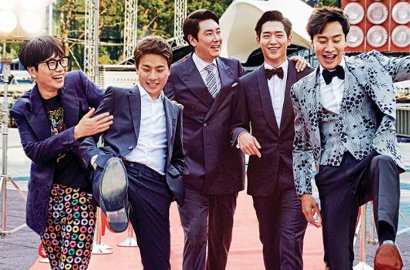 Seo Kang Joon Keren, Lee Kwang Soo Kebagian Apes di Teaser 'Entourage'