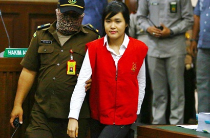 Baca Pledoi, Jessica Nangis dan Bersumpah Tak Membunuh Mirna