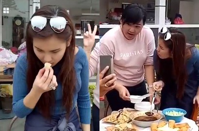 Gara-Gara Pujian 'Mami Kece' dari Umi Khalsum, Ayu Ting Ting Ditertawakan Haters