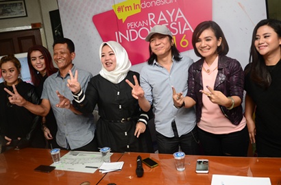 Wow, Slank cs Siap Meriahkan 'Konser 1000 Band Pekan Raya Indonesia 2016'