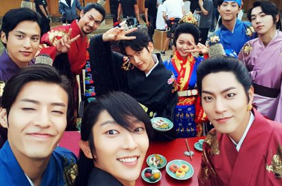 Lee Jun Ki-Hong Jong Hyun Pamer Serunya Reuni 'Scarlet Heart Ryeo'