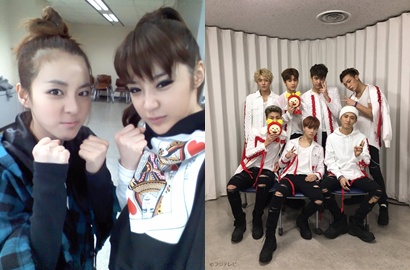 Duh, Bom 2NE1 Bikin Kangen Tunjukkan Dukungan ke Dara-iKON Lewat Foto Ini