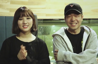 Tampilkan Animasi Lucu, Eunha G-Friend-Hwang Chi Yeol Kolaborasi Seru di MV 'Firefly'