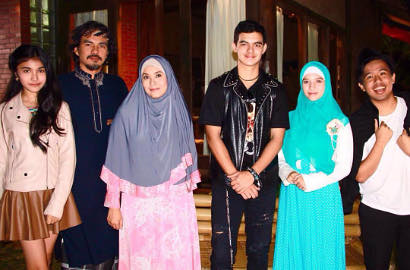 Jadi Rocker di Sinetron 'Kasidah', Ciccio Rela Lakukan Hal Menyakitkan Ini