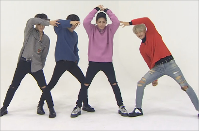 SHINee Dance 'Sherlock' Kecepatan 2x Lipat di 'Weekly Idol', Berhasil?