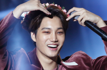 Sapa Fans di V-app, Kai EXO Pede Nggak Pakai Makeup