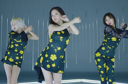 Sendu, Ladies' Code Dramatis di MV Comeback 'The Rain'