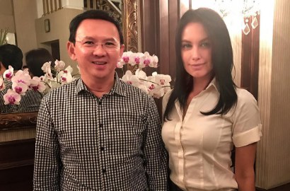 Punya Jubir Seseksi Sophia Latjuba, Ahok Digoda Cuma Puji Istri 'Lumayan'