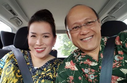 Mengaku Jadi Suami Takut Istri, Mario Teguh Malah Bangga