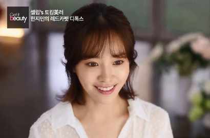 Bukan Make Up, Ini Cara Han Ji Min Tetap Cantik Awet Muda