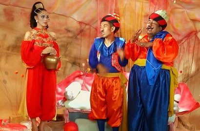 Pamer Syuting dengan Briana dan Indra, 'Jinny Oh Jinny Datang Lagi' Ketambahan Pemain Bule?