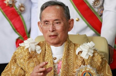 Kabar Duka, Raja Thailand Bhumibol Sang Pemersatu Meninggal Dunia