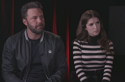 Ben Affleck Galau, Anna Kendrick Ngerayu Jadi Robin di 'The Batman'