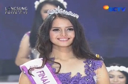 Selamat, Jasi Michelle Tumbel Jadi Pemenang Miss Celebrity 2016