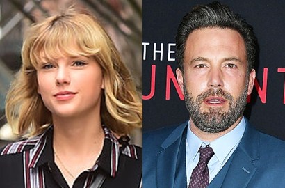 Baru Putus dari Tom Hiddleston, Taylor Swift Sudah Pacari Ben Affleck?