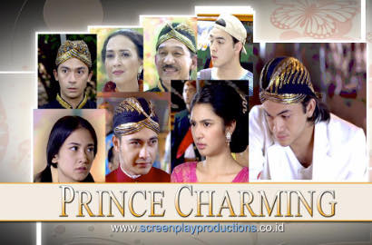 Ngeselin, Rizky Nazar Jadi Pangeran Super Sombong di 'Prince Charming'