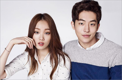 Nam Joo Hyuk-Lee Sung Kyung Tampil Serasi di Sesi Baca Naskah 'Kim Bok Ju'