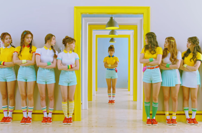 Unyu di Teaser MV 'Very Very Very', IOI Disebut Mirip Red Velvet