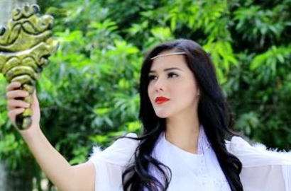 Tak Mencerminkan Sifat Bidadari, Puy Brahmantya Bikin Fans 'Pink Angel' Bete