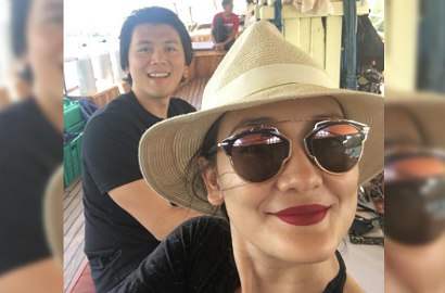 Bukan Reino, Luna Maya 'Terpesona'  Tubuh Seksi Pria Lain