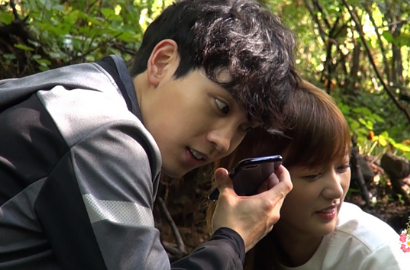 Baru Nikah, Bomi A Pink - Choi Tae Joon Tiduran Bareng di 'We Got Married'