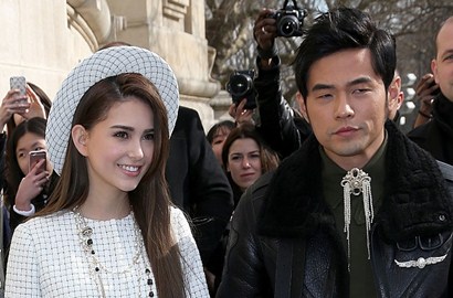 Makin Mesra, Jay Chou dan Istri Kepergok Kencan Mesra di Disneyland