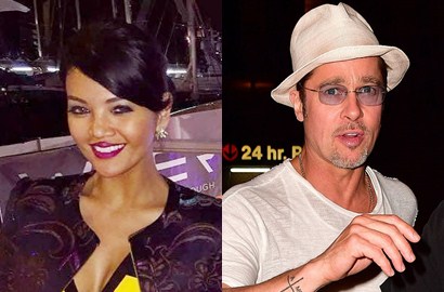 Maju Jadi 'Calon' Istri Brad Pitt, Farah Quinn Didukung Netter