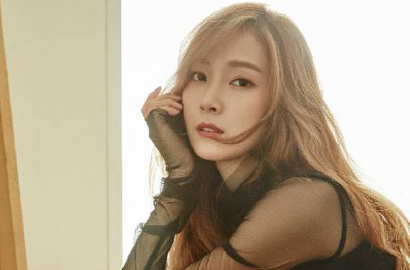 Wow, Jessica Jung Pamer Dada dan Paha di Pemotretan Majalah