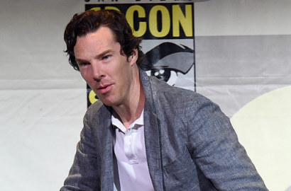 Tak Kalah Unyu, Begini Jika Benedict Cumberbatch Tirukan 'Shy Shy Shy' Twice