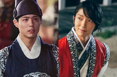 'Moonlight' Masih Berjaya, Popularitas Park Bo Gum Makin Gusur Lee Jun Ki cs