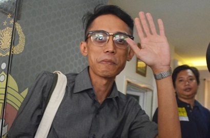 Usai Sang Ibu, Kini Giliran Kiswinar Jalani Pemeriksaan di Polda Metro Jaya
