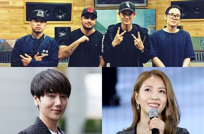 Mantap! Kolaborasi Chanyeol-Far East Movement Banjir Dukungan dari Yesung-BoA cs