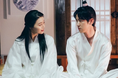 Awas Baper, Baekhyun dan Z.Hera Tertawa Syuting Ciuman di 'Scarlet Heart Ryeo'