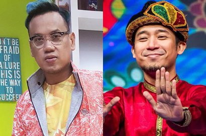 Uya Kuya-Denny Cagur dkk Kompak Ajak Istri Hadiri Panasonic Awards