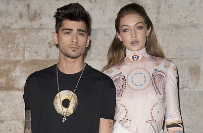 Sebut Zayn Malik Berdarah Timur Tengah, Gigi Hadid Tuai Hujatan