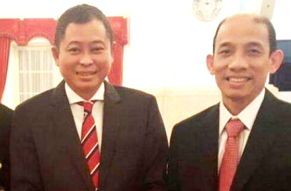 Jonan dan Arcandra Dilantik Jadi Menteri ESDM dan Wakil, Ini Reaksi Netter