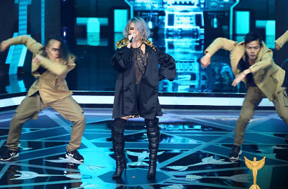 Agnez Mo Dikira Lipsync di Panasonic Gobel Awards, Netter Salahkan RCTI