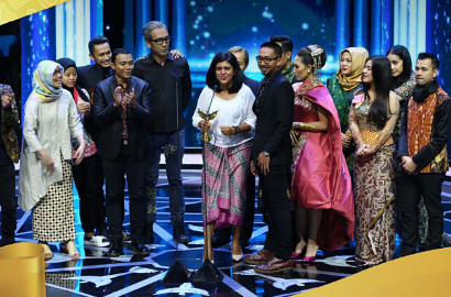 'Dahsyat' Menang PGA 2016, Raffi Ahmad Berkaca-Kaca Ingat Olga Syahputra