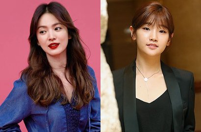 Umbar Bahu Mulus Lewat Gaun Ini, Lebih Elegan Song Hye Kyo atau Park So Dam?