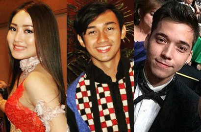 Natasha Baca Nominasi Bareng Caesar Hito di PGA 2016, Netter Baper Steven William