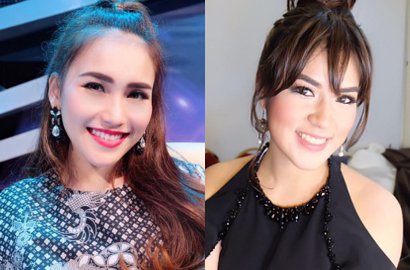 Tampil Berponi, Ayu Ting Ting Dituding Mulai Plagiat Pesona Kecantikan Raisa